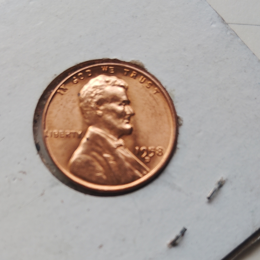 Liberty Copper-Toned Coin